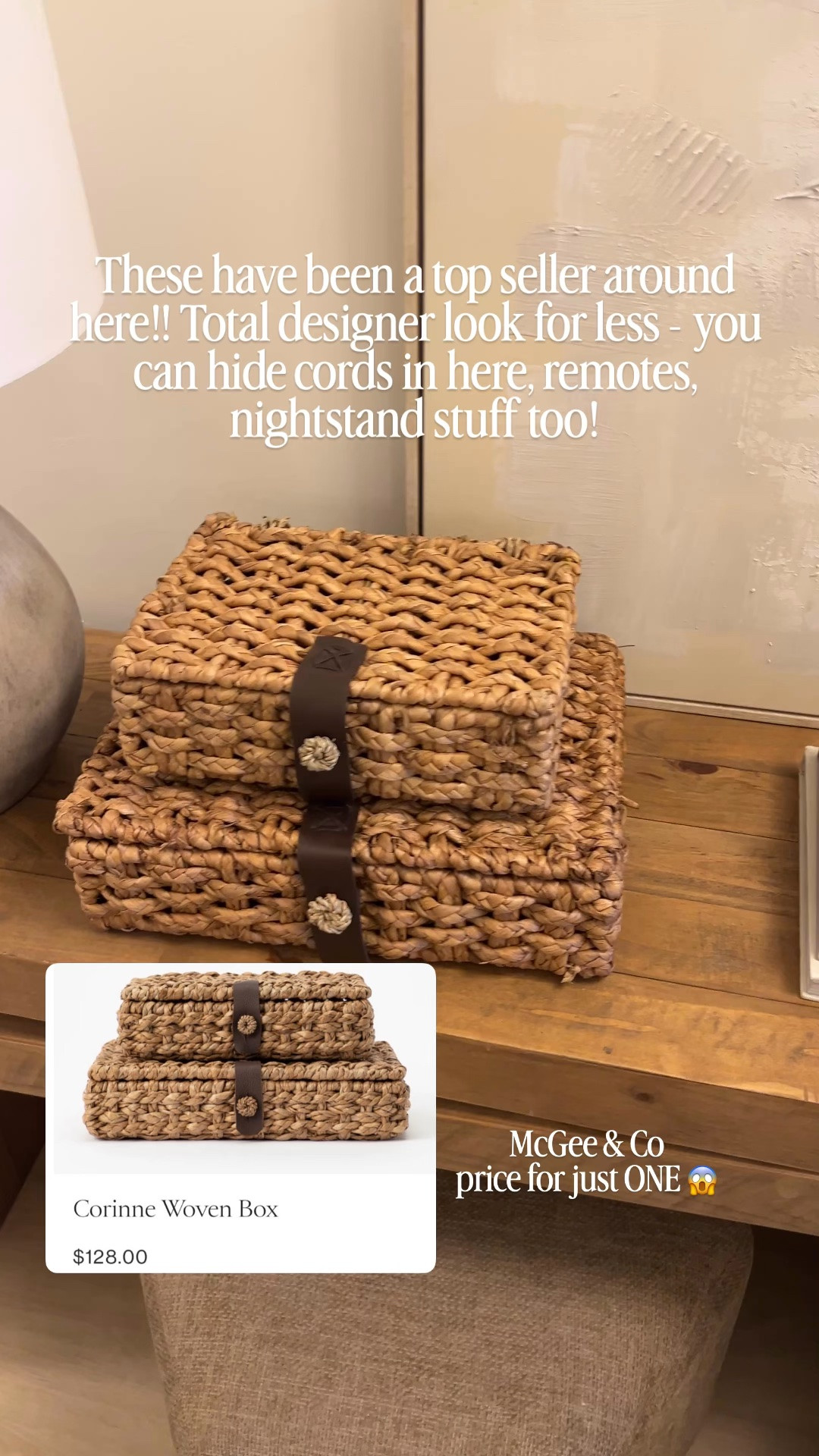 Love these designer look for less boxes for hiding things! 

Console table decor 
Fall decor

#LTKHome #LTKSeasonal