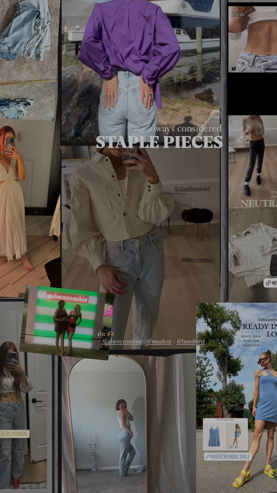 Abercrombie and fitch favorites 

#LTKFindsUnder100 #LTKStyleTip #LTKSaleAlert