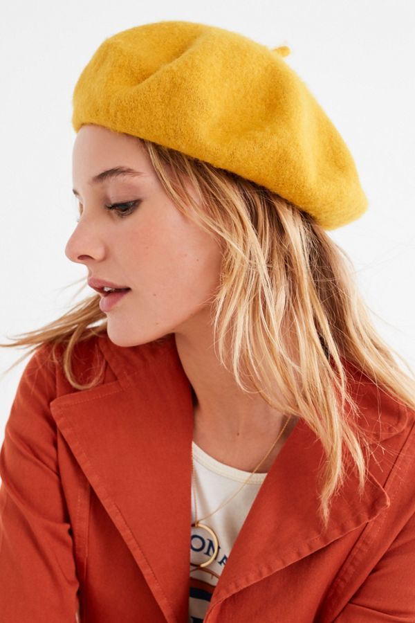 Felt Beret | Urban Outfitters US
