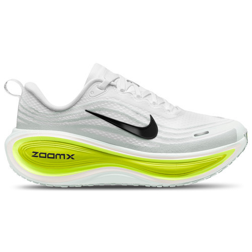 Nike Womens Nike Vomero Plus - Womens Running Shoes White/Black/Cyber Size 9.0 | Champs Sports