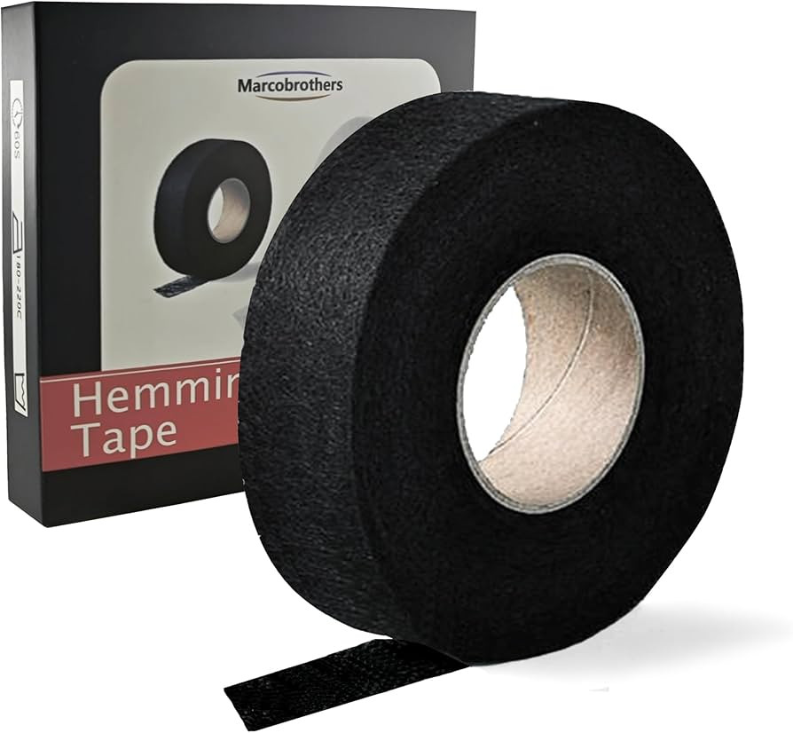Marcobrothers Hemming Tape - 3/4 INCH x 32 Yards - Extra Strong - Iron-On Hem Tape Adhesive - 60G... | Amazon (US)
