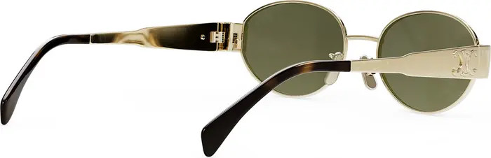 Triomphe 54mm Oval Sunglasses | Nordstrom