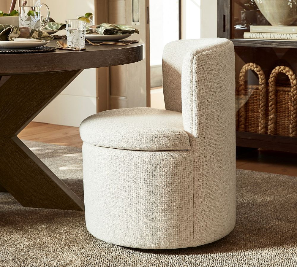 Balboa Upholstered Dining Chair | Pottery Barn (US)