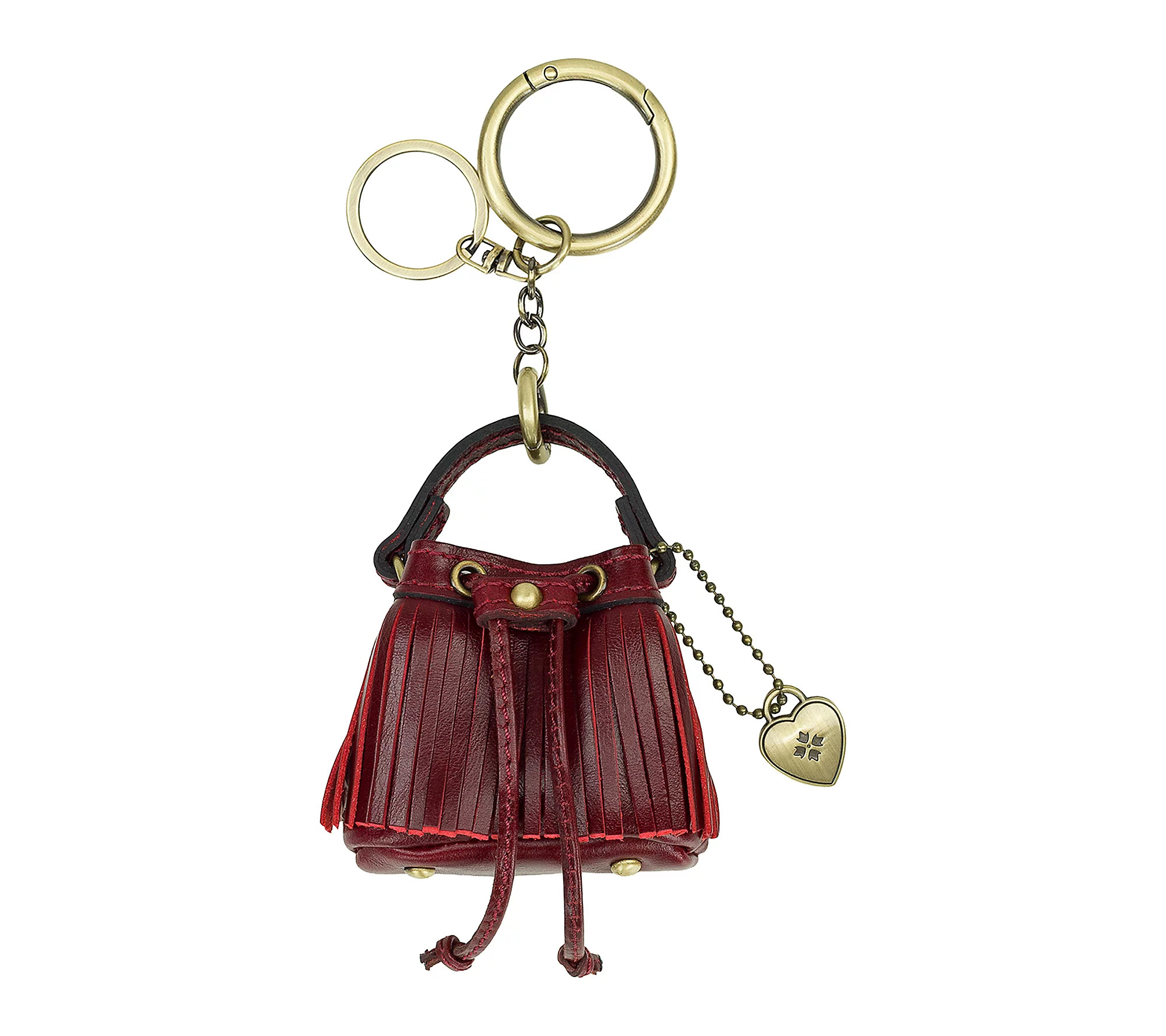 Patricia Nash Micro Elisa Bag Charm - Vintage D istressed | QVC