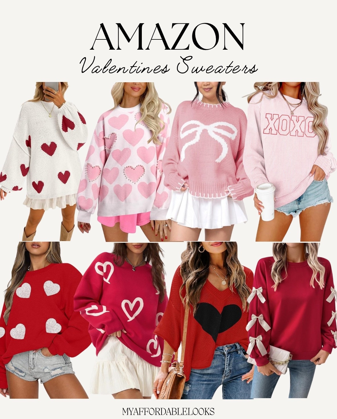 Valentines Sweaters

#LTKootd #LTKPlusSize #LTKSeasonal