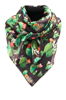 M&F Western 33" Silk Wild Rag - Black Cactus  | eBay | eBay US