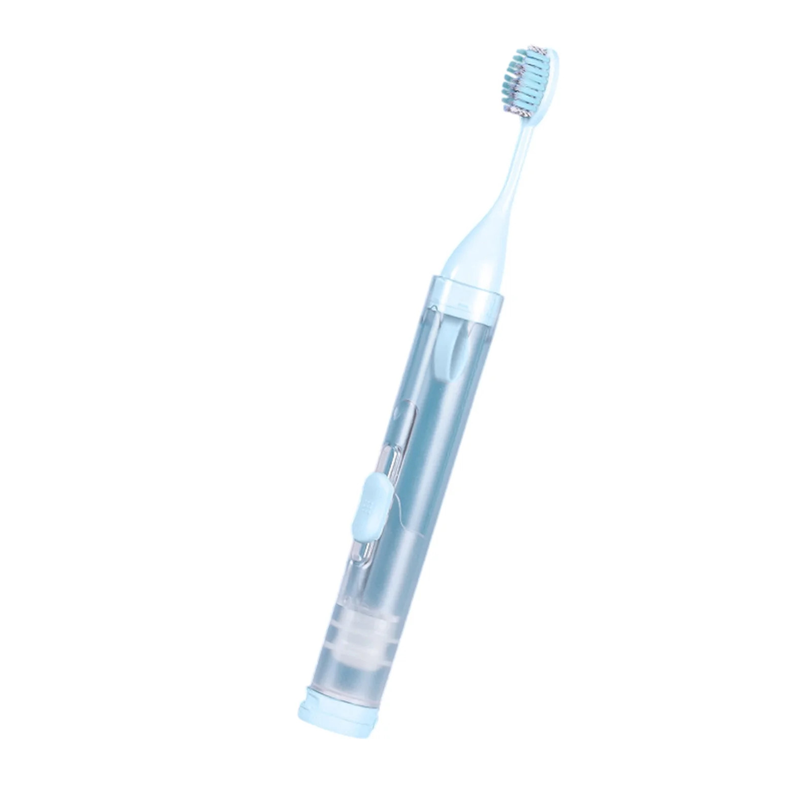 JGJJUGN Portable 3-in-1 Orthodontic Toothbrush with Toothpaste & Case - Folding Travel Soft Brist... | Walmart (US)