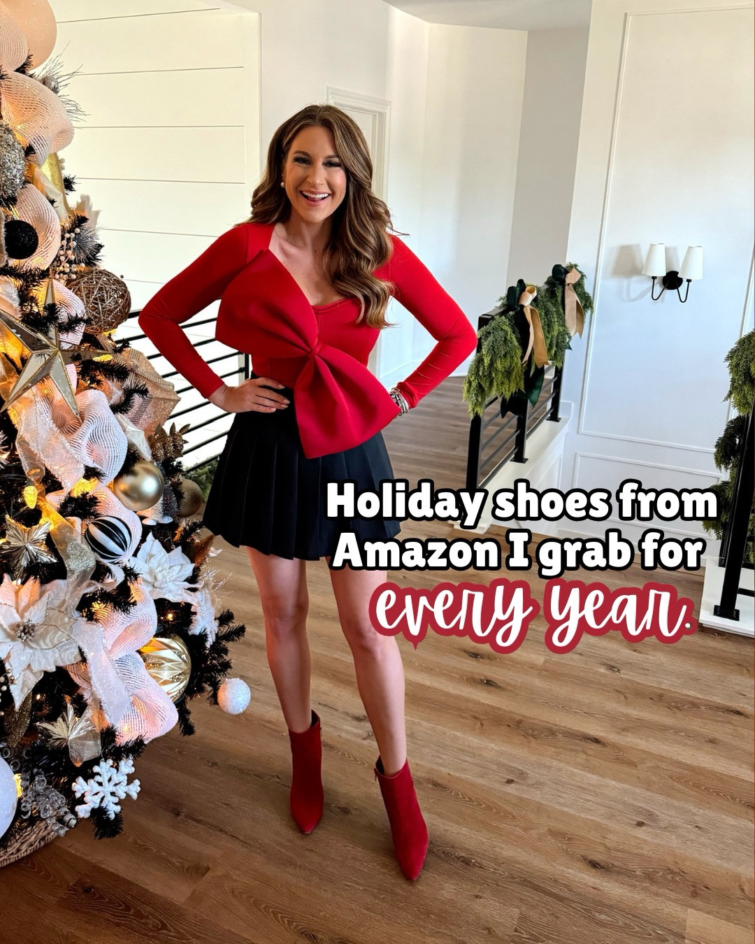 Holiday shoes from Amazon I grab for every year! 

#LTKFindsUnder50 #LTKHoliday #LTKSeasonal