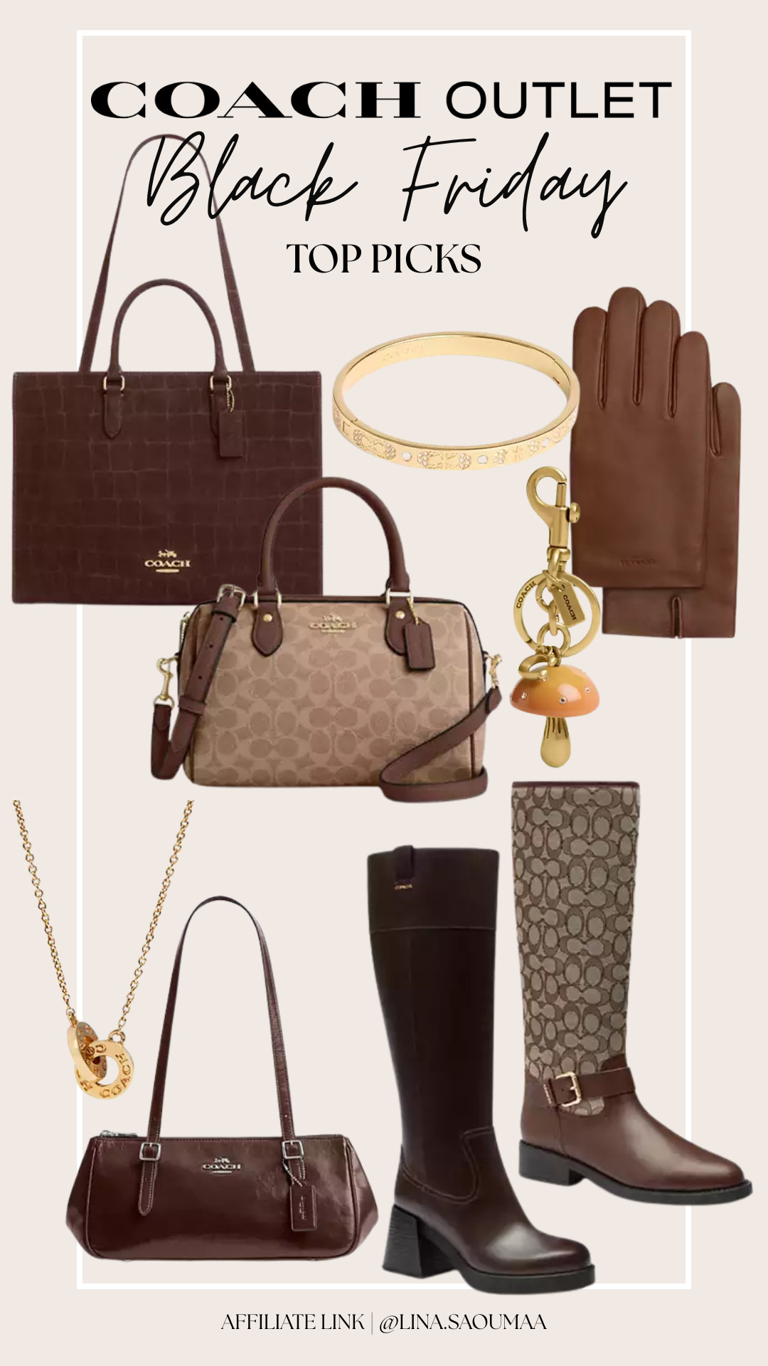 Coach Outlet Black Friday Top Picks 

 #LTKwinter #LTKsale #LTKstyletip