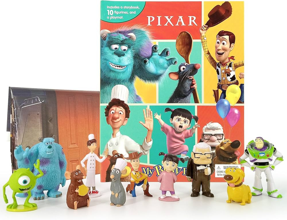 DISNEY PIXAR (2025) MY BUSY BOOKS | Amazon (CA)