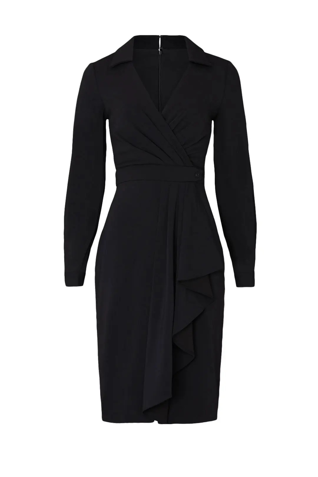 Ruffle Day Sheath | Rent the Runway