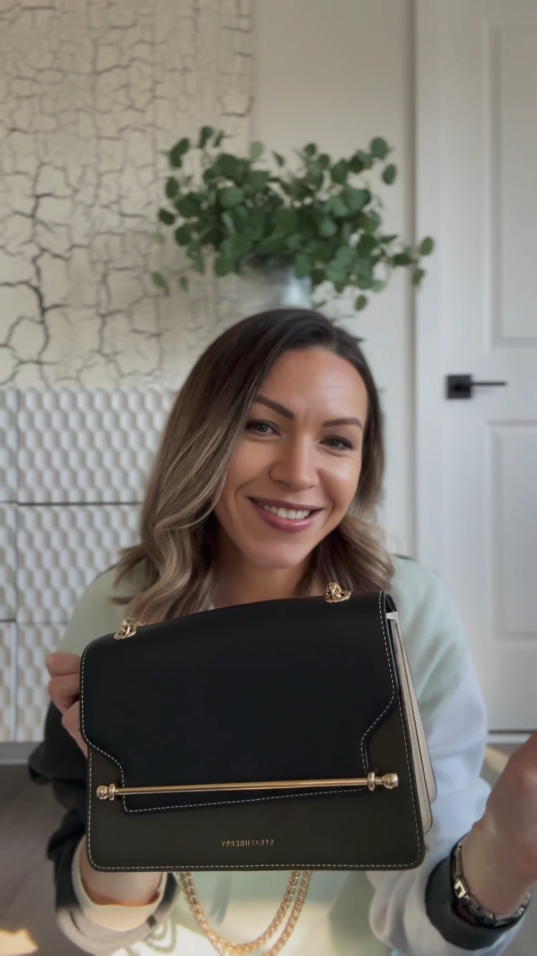 Sharing my new favorite bag from Scottish brand Strathberry. I love this sophisticated cream-olive-black colorblock!

#LTKootd #LTKOver40 #LTKstorytime