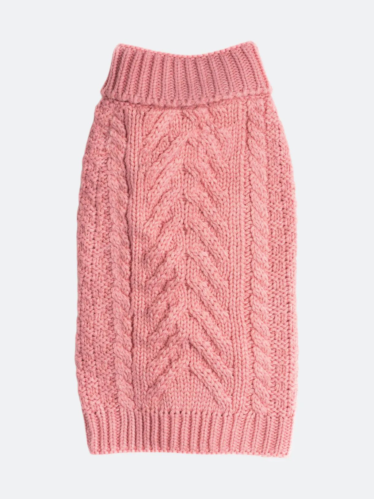 Pink Super Chunky Sweater | Verishop