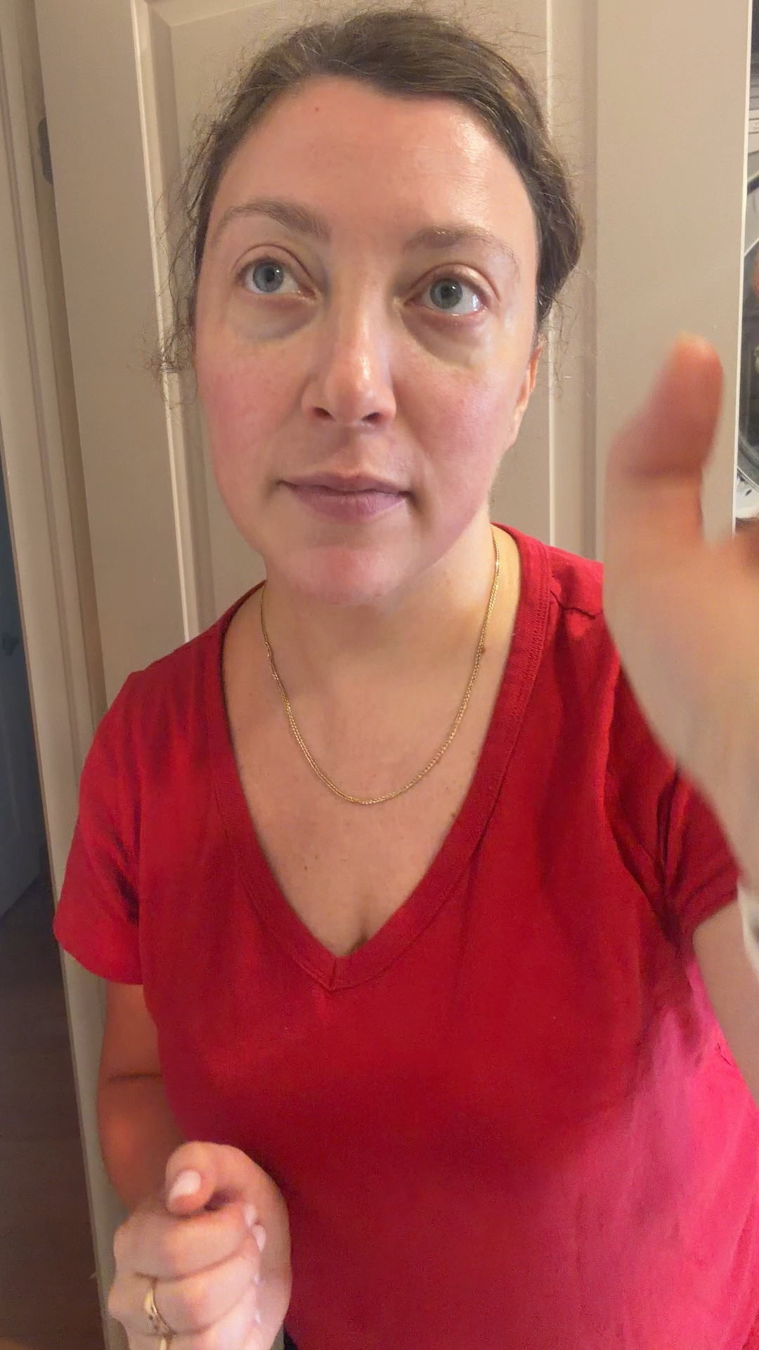 The tired mom skincare truth is that the retinol I skipped for years is the one that actually did the work 🌙 This Neutrogena Rapid Wrinkle Repair Pro+ is my nightly serum, one pump on clean dry skin before moisturizer, and after a few months my fine lines around the eyes and forehead have genuinely softened. The exact serum is linked below!

#retinol #neutrogena #rapidwrinklerepair #antiaging #drugstoreskincare #skincareroutine

#LTKmomlife #LTKgrwm #LTKselfcare