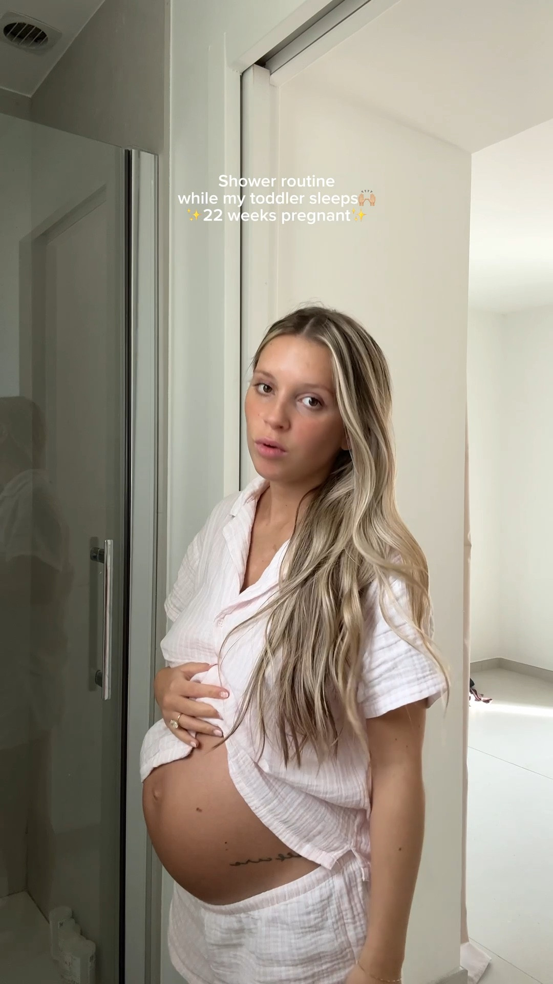 My current shower and skin routine while 22 weeks pregnant!

#LTKbaby #LTKbeauty #LTKmaternity