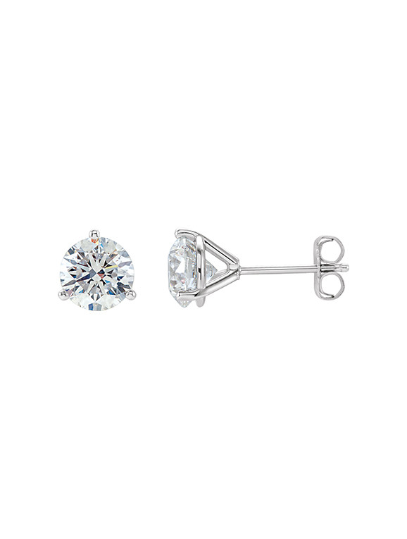 Martini Set 1/5 CTW Diamond Stud Earrings - Lillian M. Collection | Lillian M. Collection