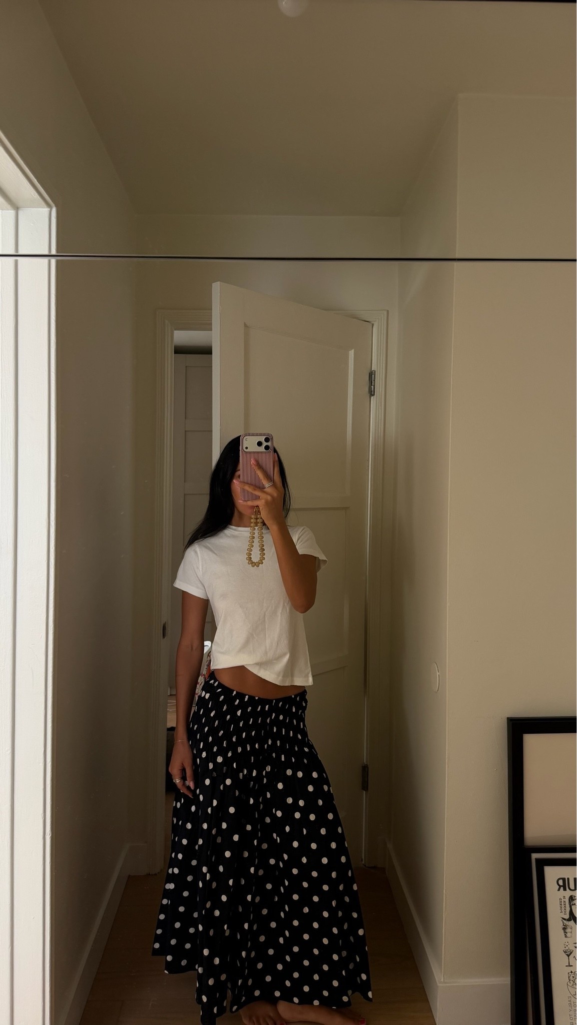 Maje polka dot skirt

#LTKdayinmylife #LTKootd #LTKgrwm