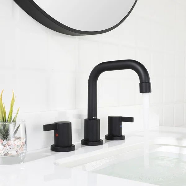 14136 Widespread Bathroom Faucet With Drain Assembly | Wayfair North America