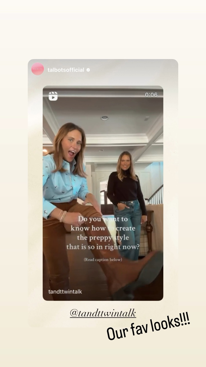 These looks are so awesome and preppy!!  Love it!!  

#LTKVideo #LTKSaleAlert #LTKOver40