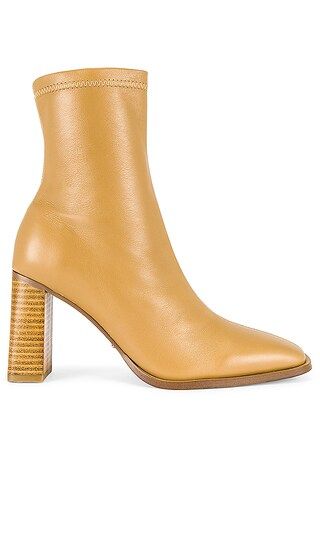 Rover Heeled Bootie in Caramel Venice | Revolve Clothing (Global)