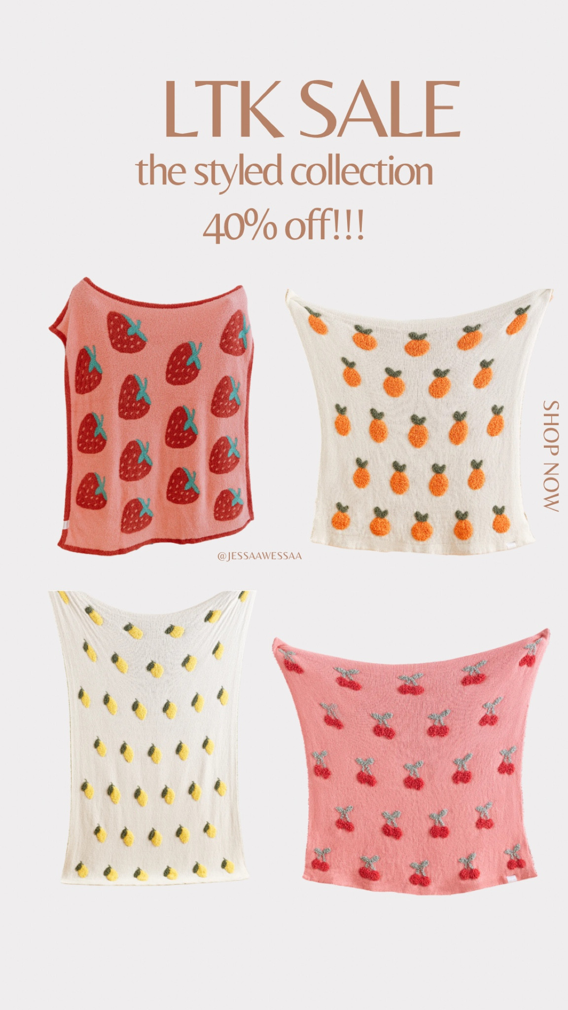 styled collection blankets on sale!!! 

#LTKSpringSale #LTKfindsunder50 #LTKsalealert