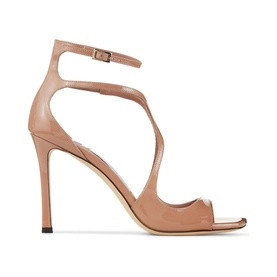 Azia 95 Patent Leather Heeled Sandals | Brown Thomas (IE)