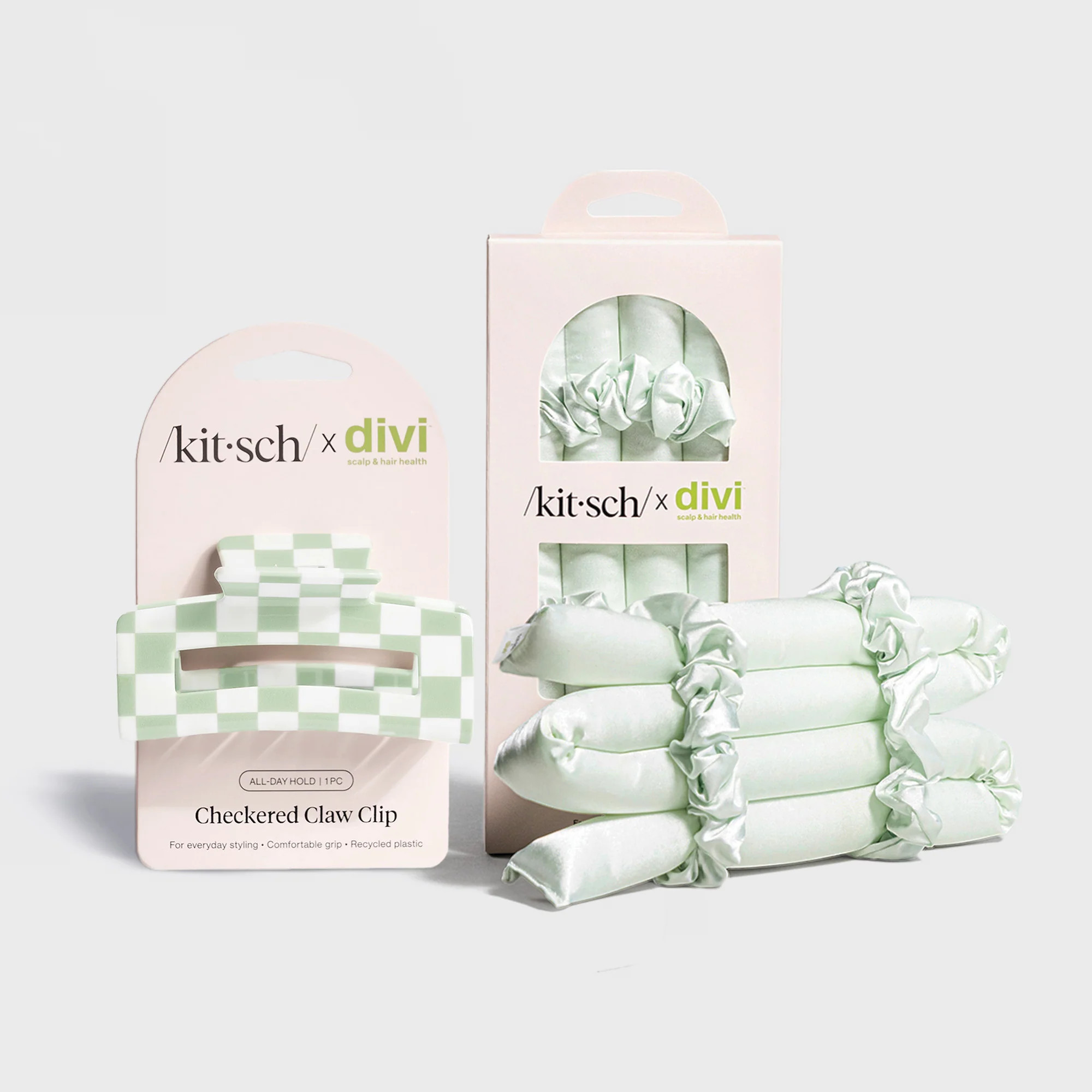 Kitsch x Divi Heatless Hair Bundle | Divi Official