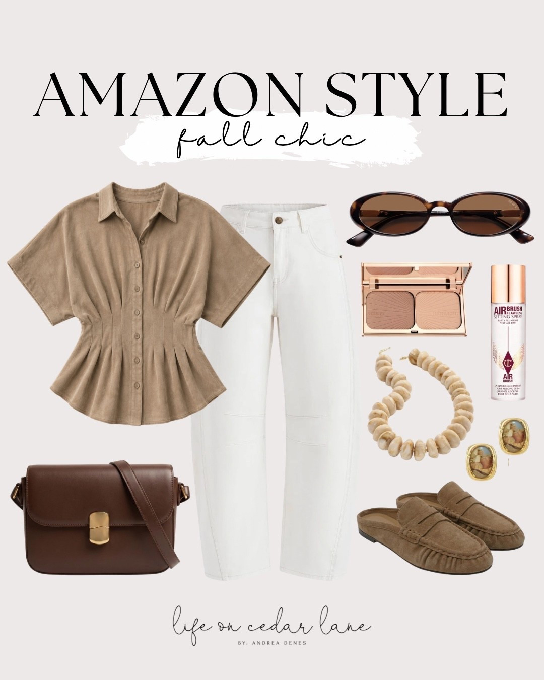Check out my Amazon fall chic style picks! #amazonstyle