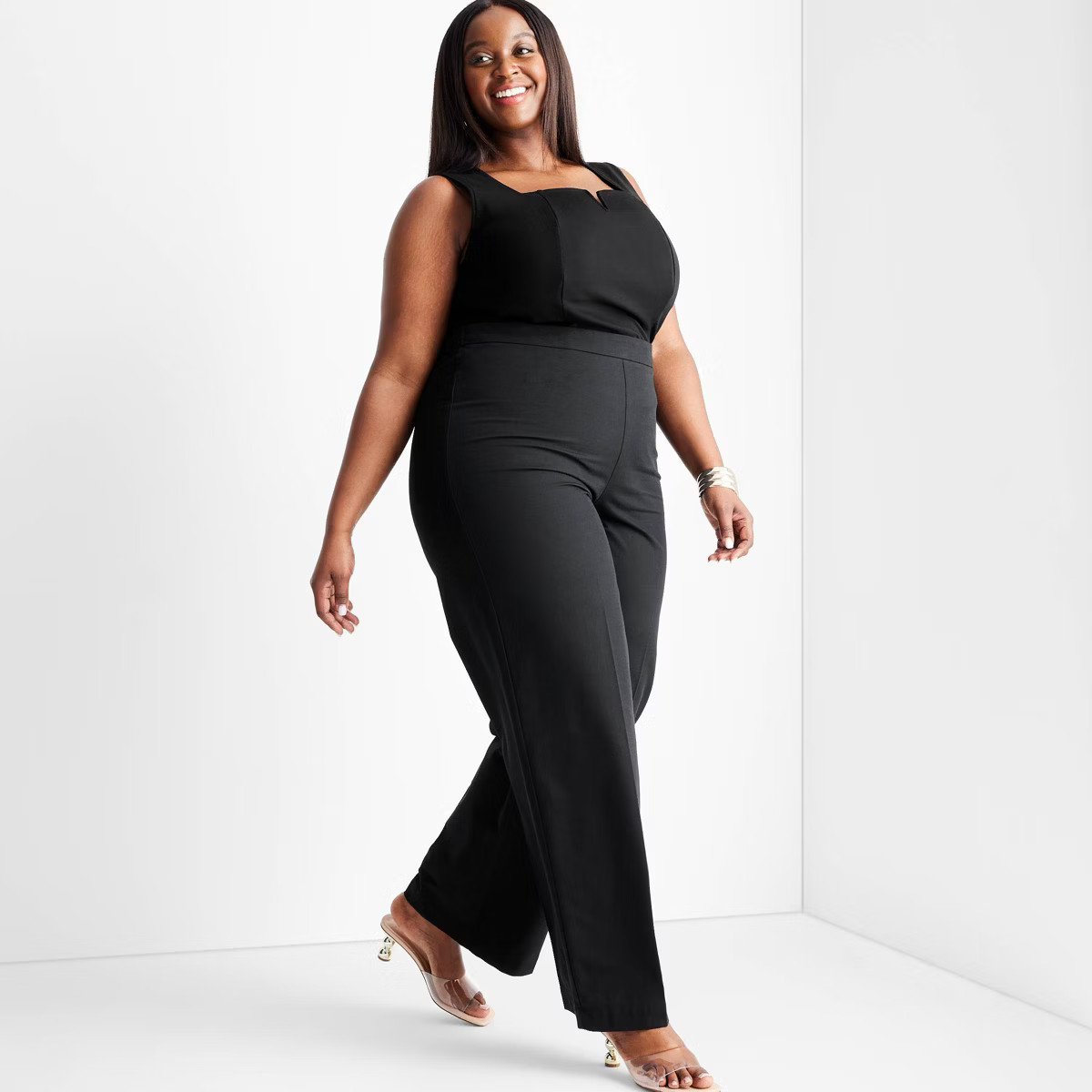 Women's High-Rise Straight Leg Pants - Future Collective™ with Jenee Naylor | Target