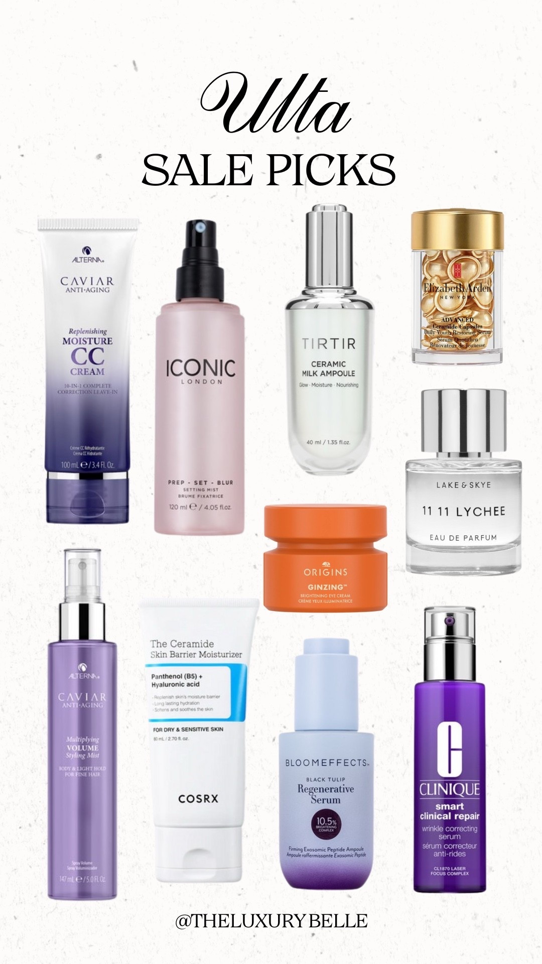 Ulta sale picks! 

#LTKSaleAlert #LTKSeasonal #LTKBeauty