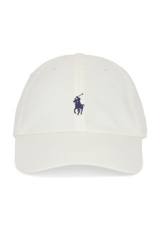 Polo Ralph Lauren Chino Sport Cap in White | FWRD 