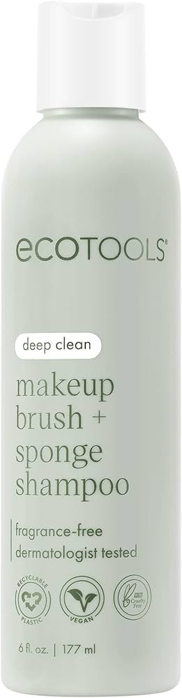 EcoTools Ecotools Makeup Brush Cleansing Shampoo (packaging may vary) , 177.4 ml (Pack of 1) | Amazon (CA)