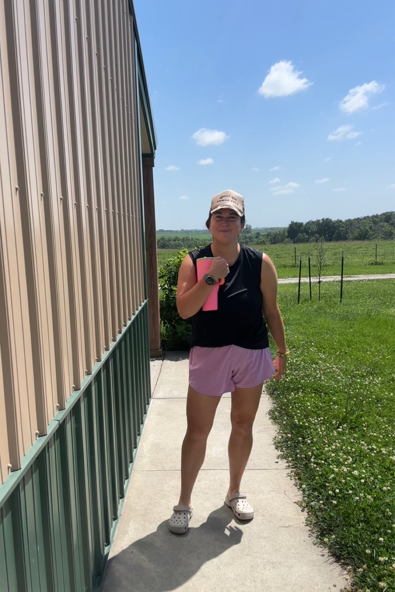 Casual Summer OOTD for a full day of cleaning & outdoor work. Tagged this year’s version of this athletic short I love - & this year’s has pockets!

Athleisure mom fit, Walmart athletic clothes for her, crocs, garden outfit, Amazon athletic tank

#LTKStyleTip #LTKHome #LTKSummerEdit