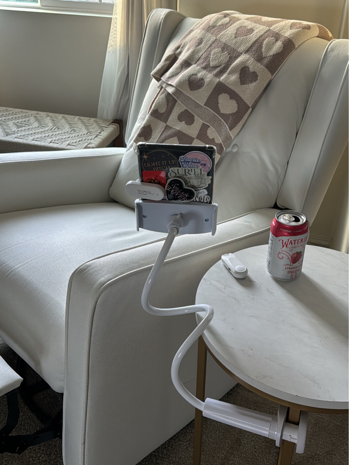 Upgraded my reading nook 📚 

#LTKHome #LTKSaleAlert