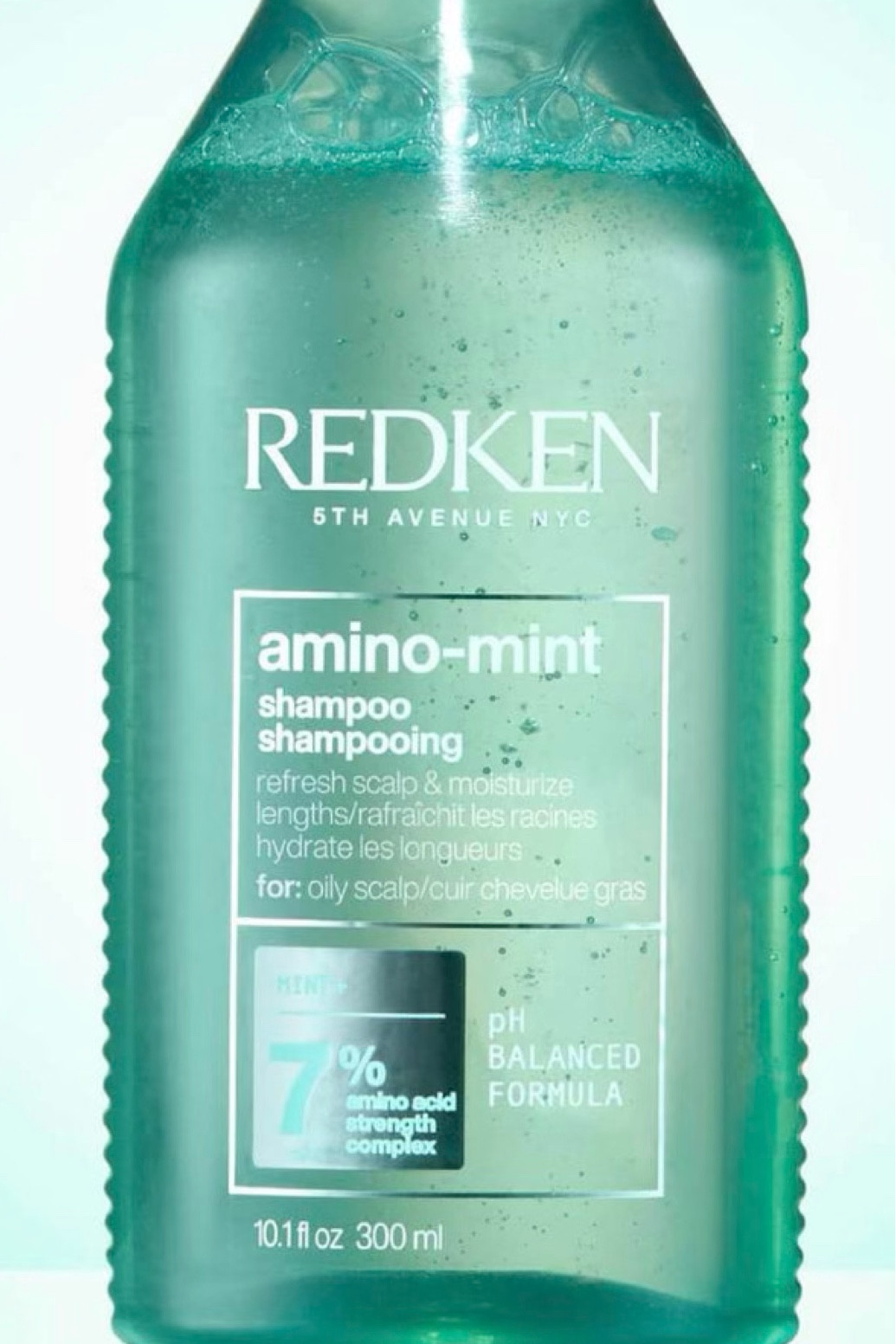 Shampoo for oily hair! Absolute game changer it balances out the pH levels in your scalp and helps prevent greasy hair!

#LTKbeauty