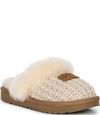 UGG Kids' Cozy II Knit Slippers (Youth) | Dillard's | Dillard's