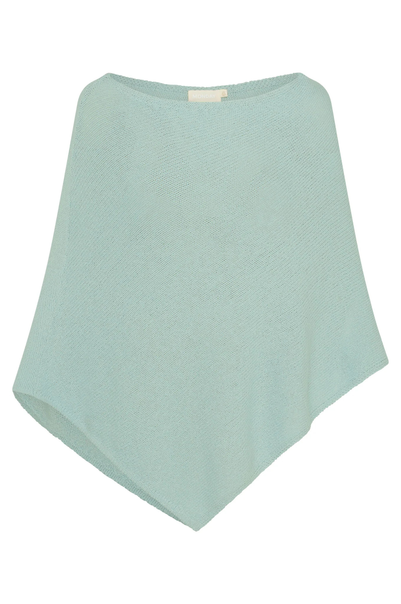 Dominica Poncho Open Knit - Light Slate | Monday Swimwear