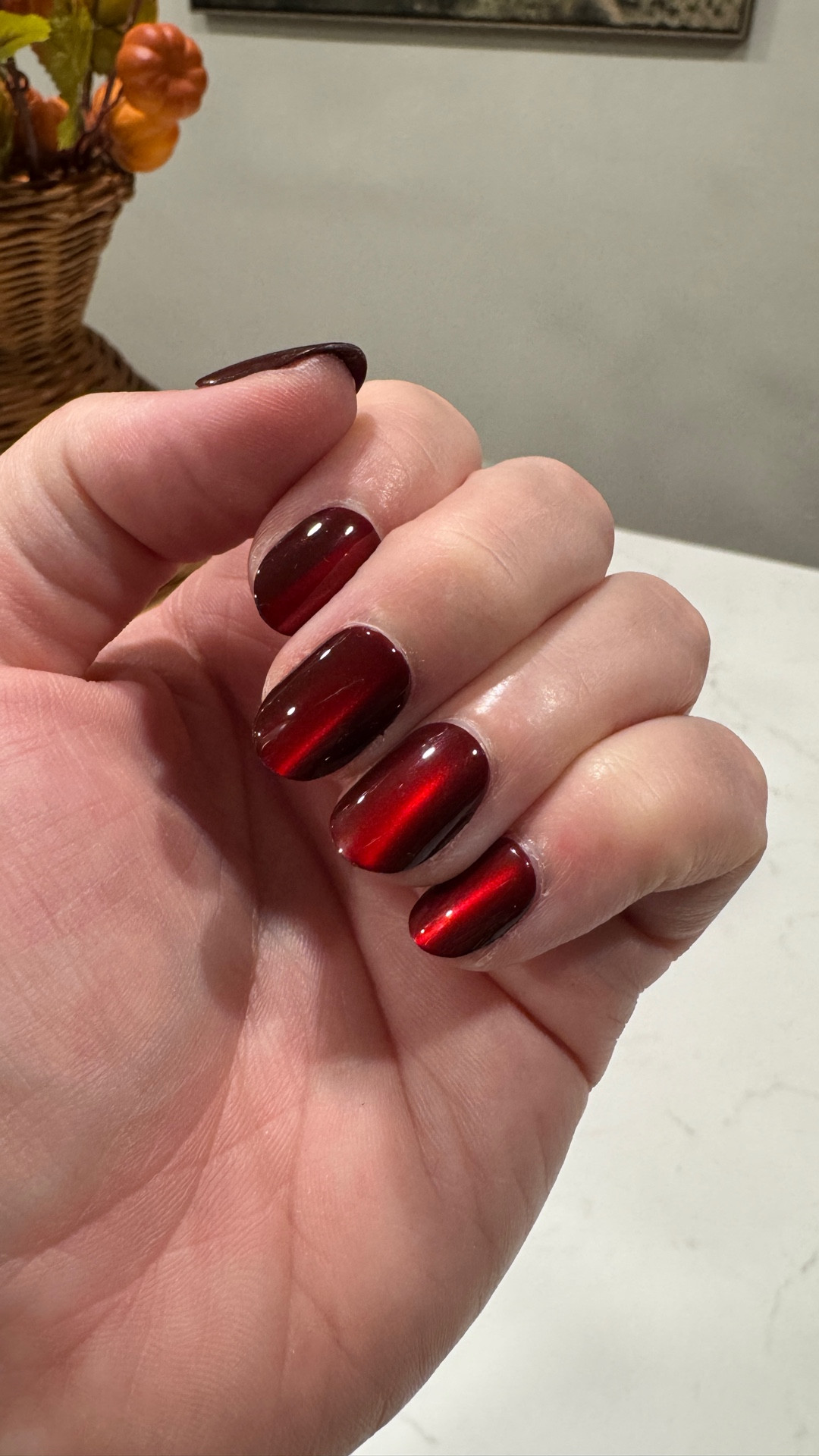 The prettiest press on red nails for fall! Linked everything I used to do my nails at home!

Impress nails, at home nails, press on nails, fall nails.

#LTKSeasonal #LTKOver40 #LTKBeauty
