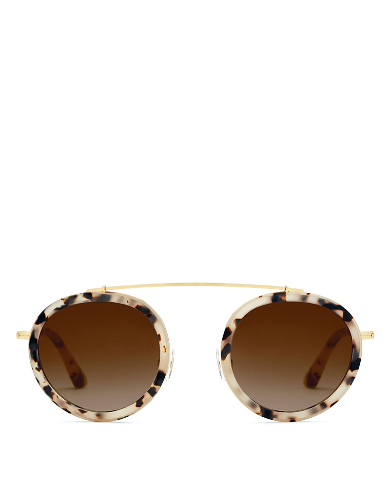 Krewe Conti Round Sunglasses, 45mm | Bloomingdale's (US)