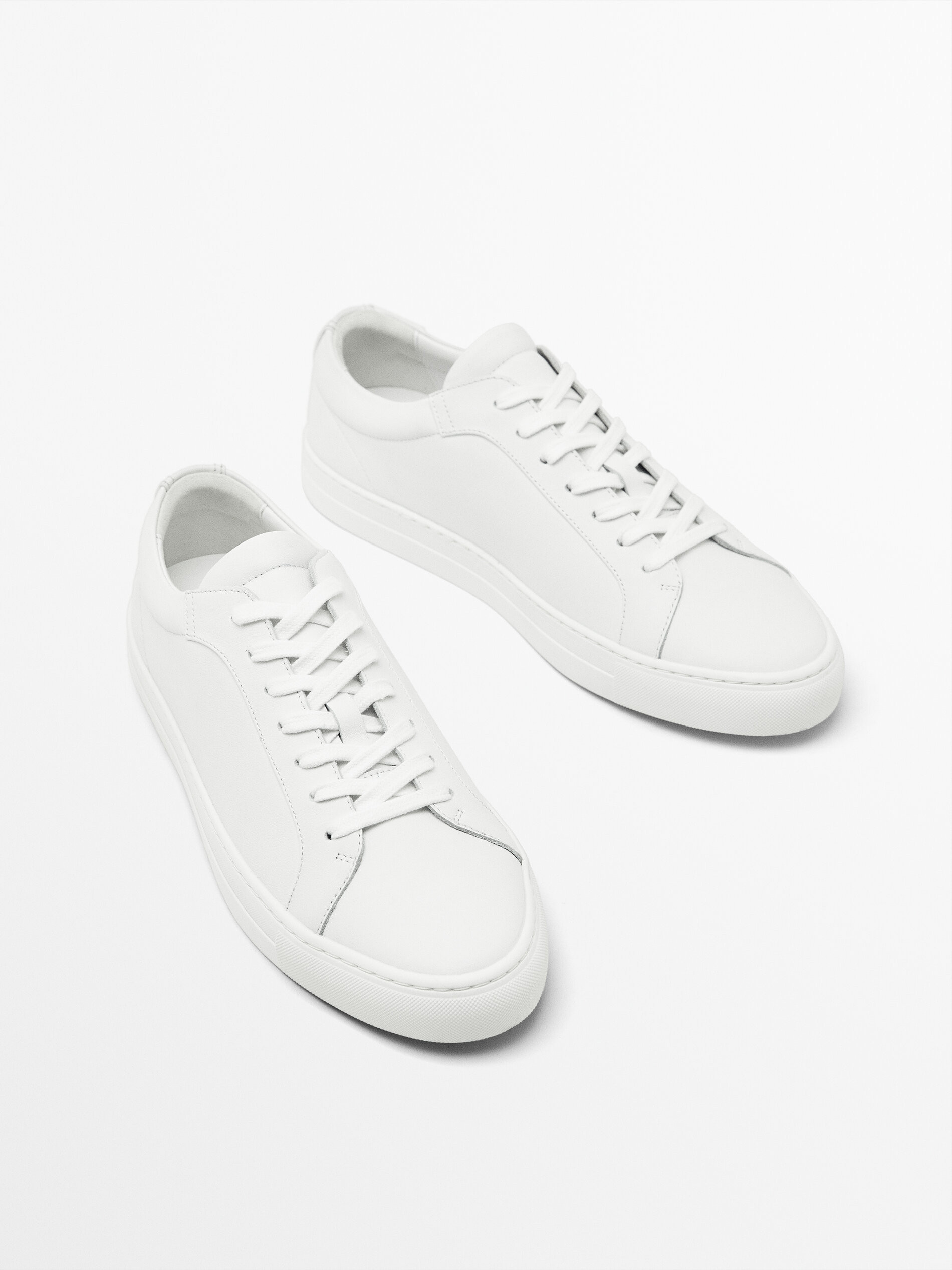 Nappa trainers | Massimo Dutti US