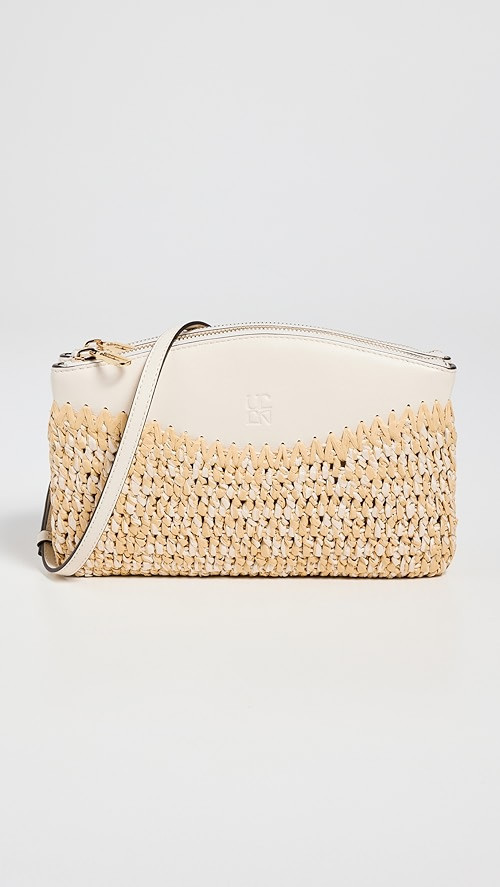 Maya Raffia Crossbody | Shopbop