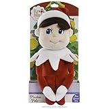 The Elf on the Shelf Plushee Pals - 17-inch The Elf on the Shelf Scout Elf Plush Toys Blue Eyed B... | Amazon (US)