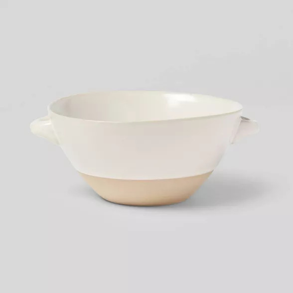 25oz Stoneware Wethersfield Soup Bowl White - Threshold™ | Target