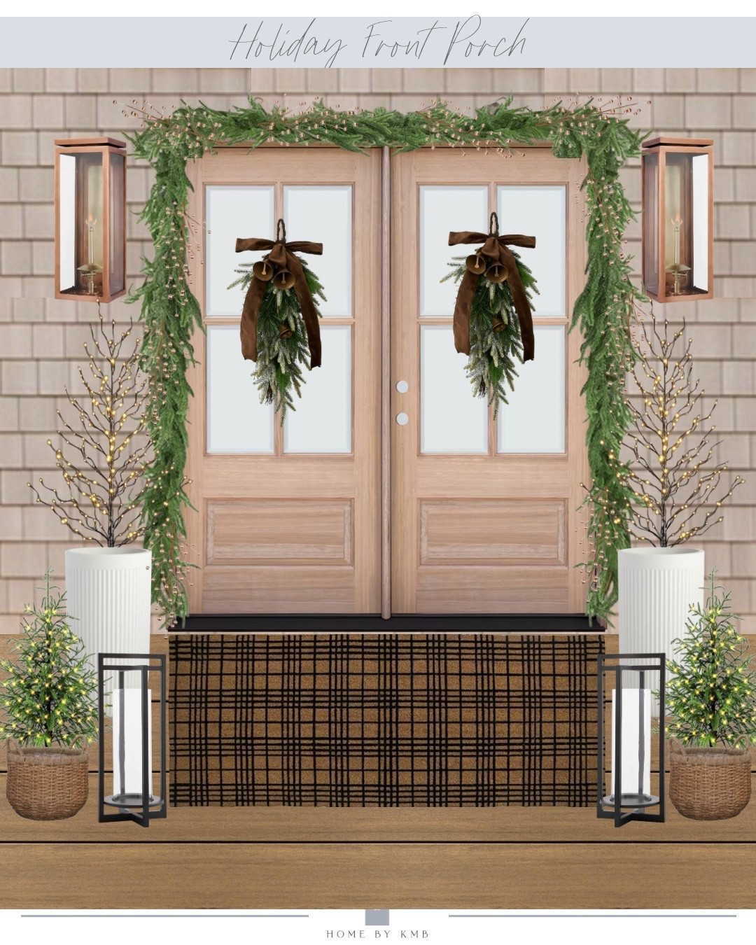 Holiday front porch mood board

#LTKSeasonal #LTKHome #LTKHoliday