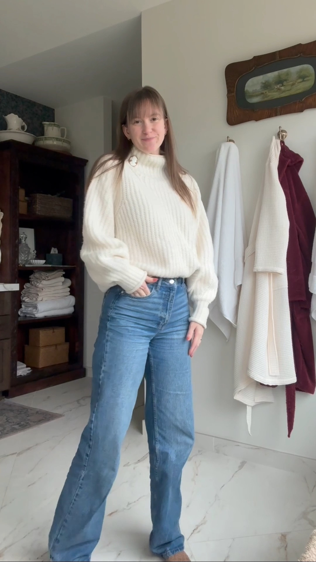 Still petitioning for 2025 to be the year of the brooch. This vintage cameo is so classic, and takes any basic sweater up a notch! 

#LTKFindsUnder50 #LTKSaleAlert #LTKWatchNow