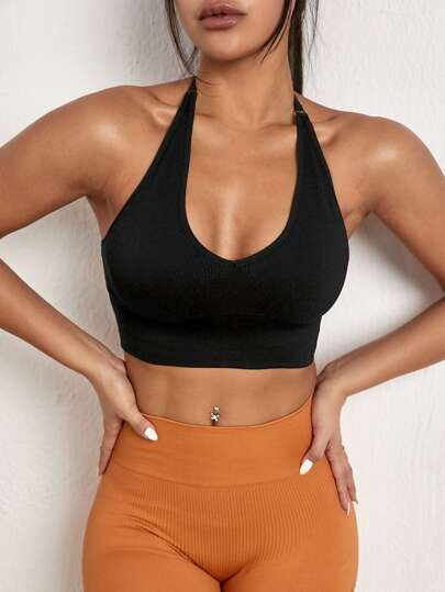 Backless Crop Sports Bra
   SKU: st2204077954959961      
          (690 Reviews)
            US$... | SHEIN