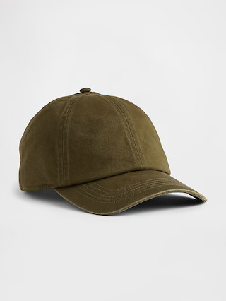 Organic Cotton Washed Baseball Hat | Gap (US)