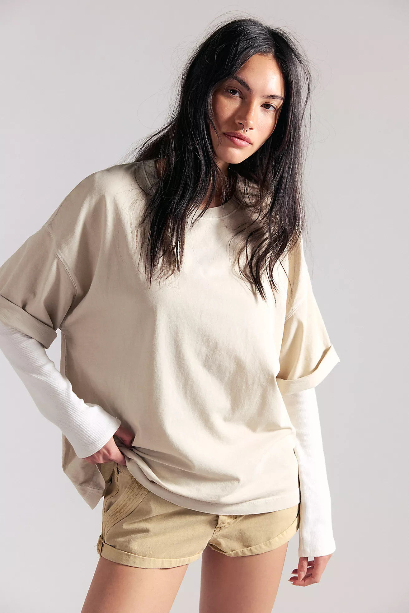 We The Free Perfect Oversized Tee | Free People (Global - UK&FR Excluded)