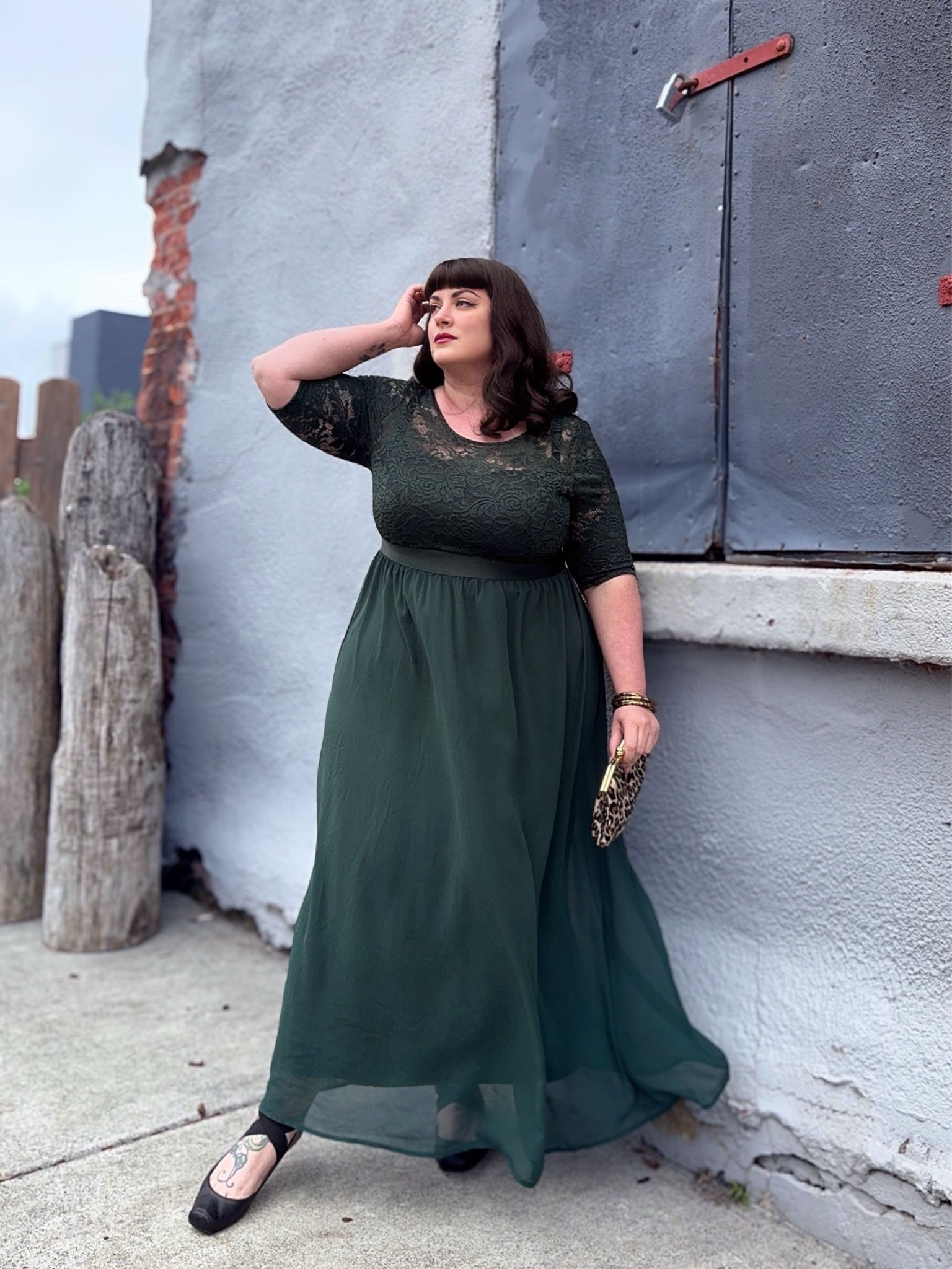 Plus size lace bodice chiffon formal dresses

#LTKWedding #LTKOver40 #LTKPlusSize