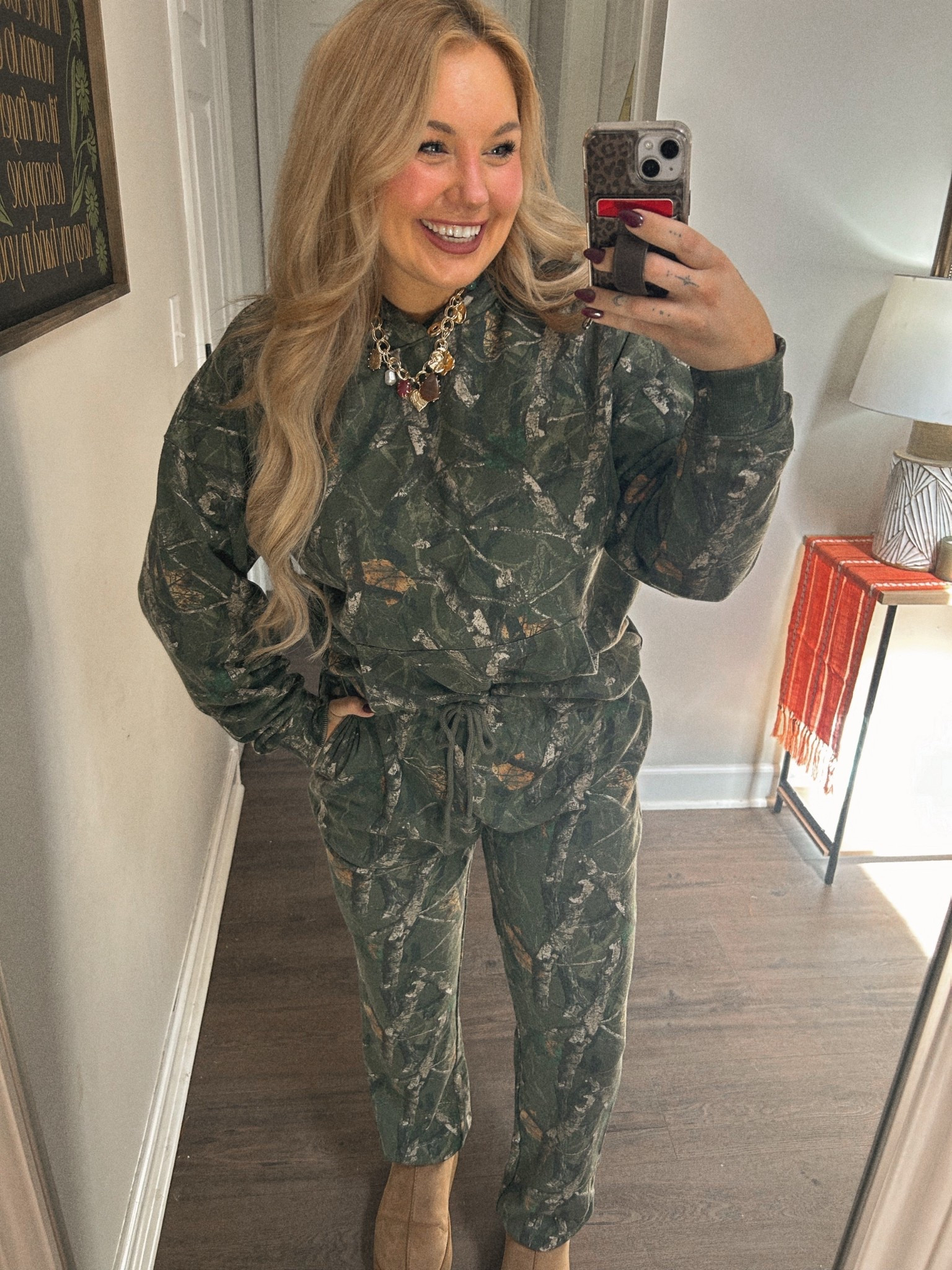 New color in my fav men’s camo sweatshirt set!!! 😍👏🏼 

#LTKStyleTip #LTKMidsize #LTKSeasonal